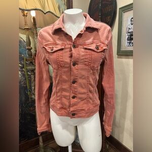 AG Adriano Goldschmied Coral Jean Jacket